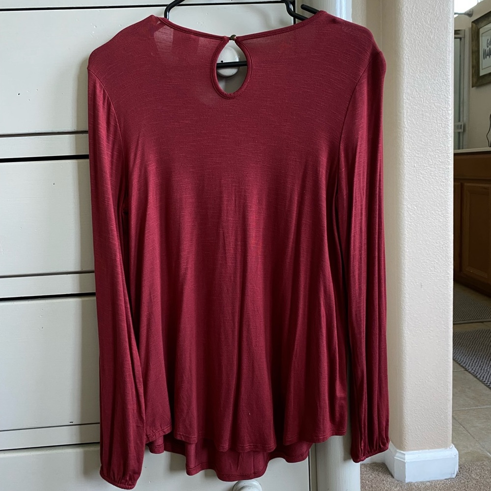 Brick red top NWT - Picture 3 of 5